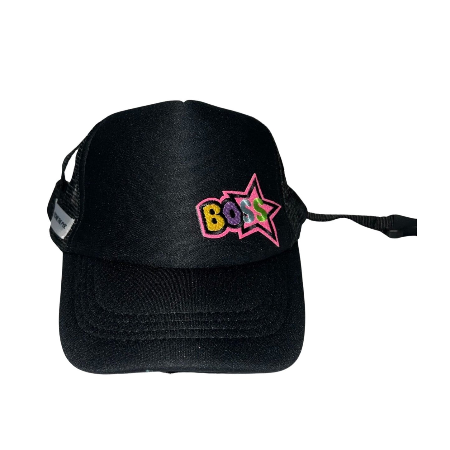 Dog Hat Large Breed BOSS Patch