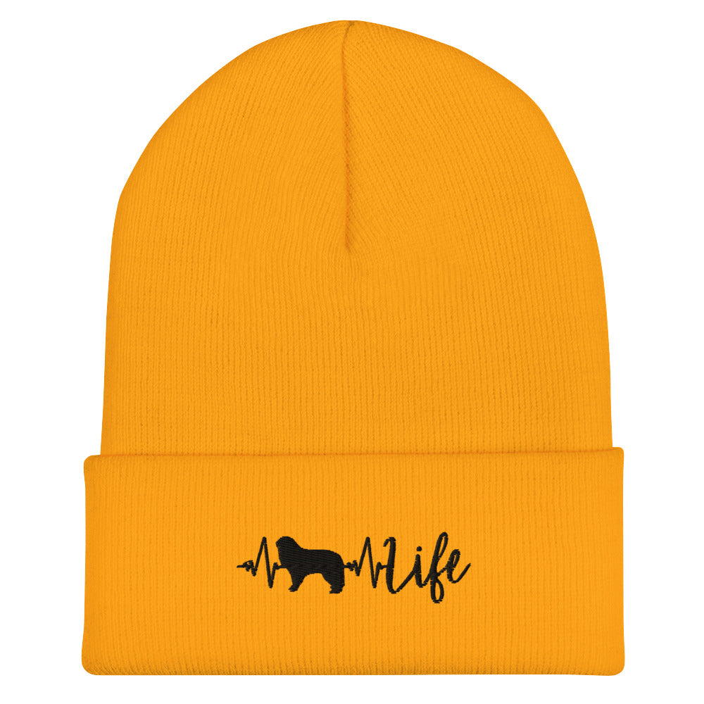 Dog Life Cuffed Beanie