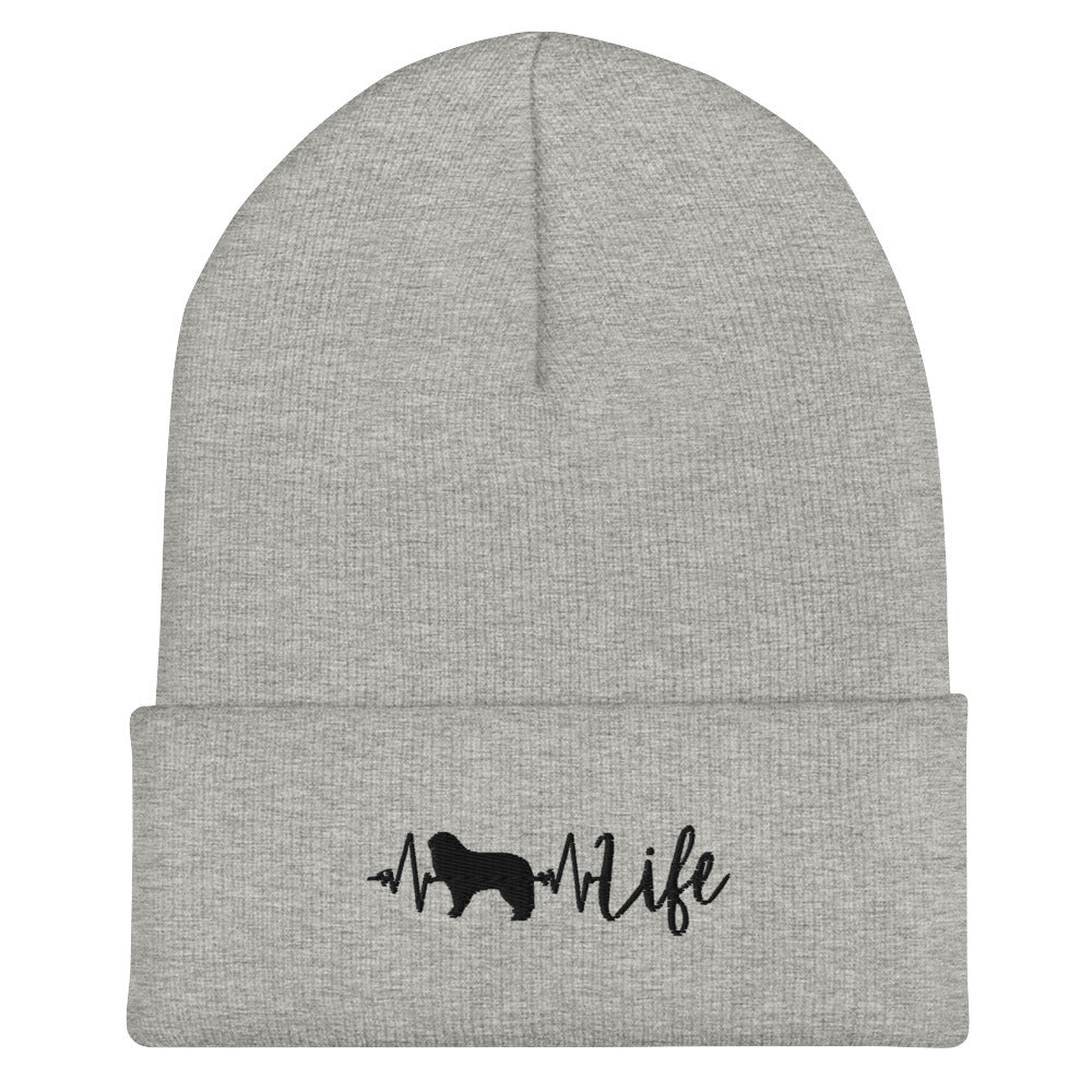 Dog Life Cuffed Beanie