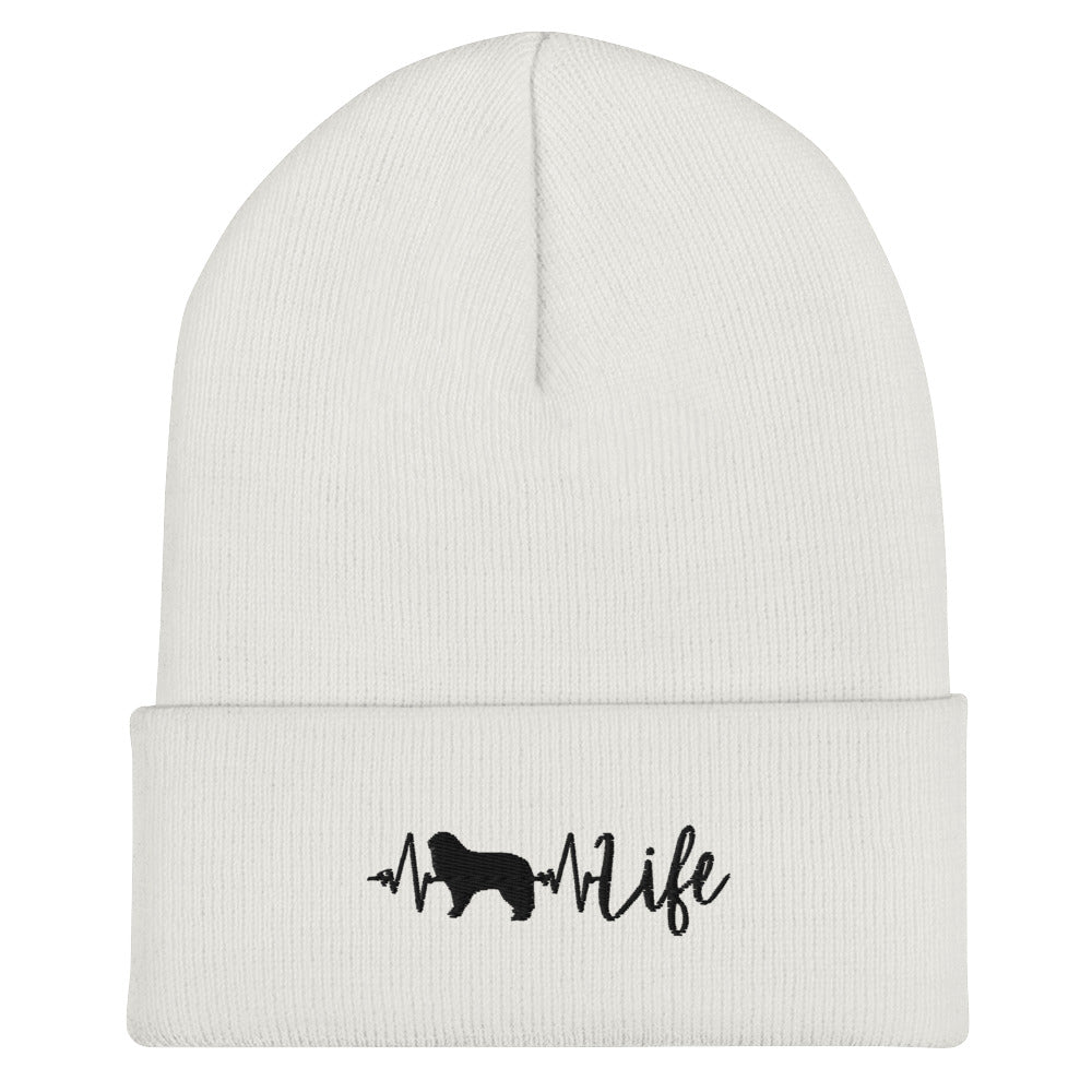 Dog Life Cuffed Beanie