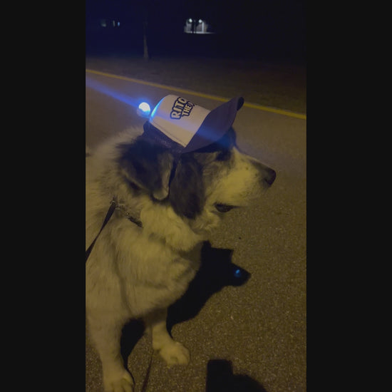 For safer walks at night.