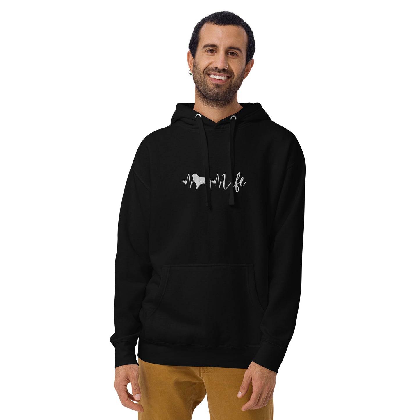 Unisex Dog Life Hoodie