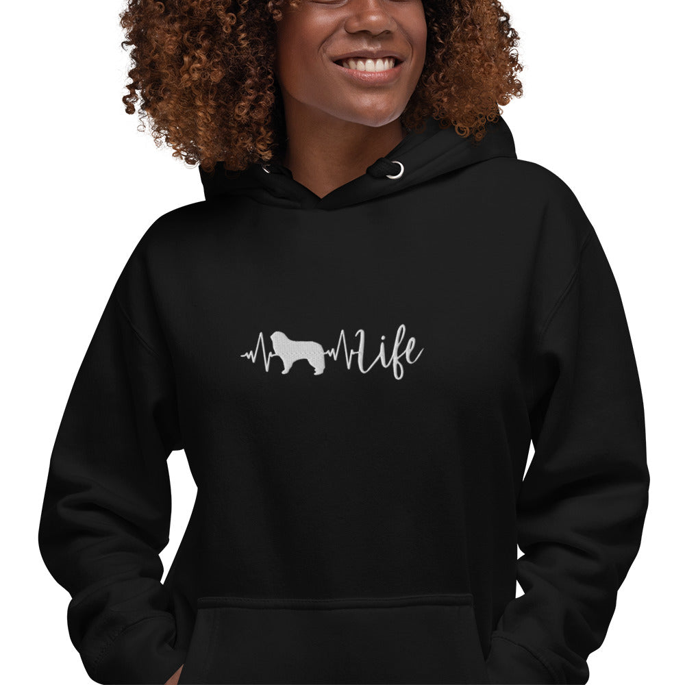 Unisex Dog Life Hoodie