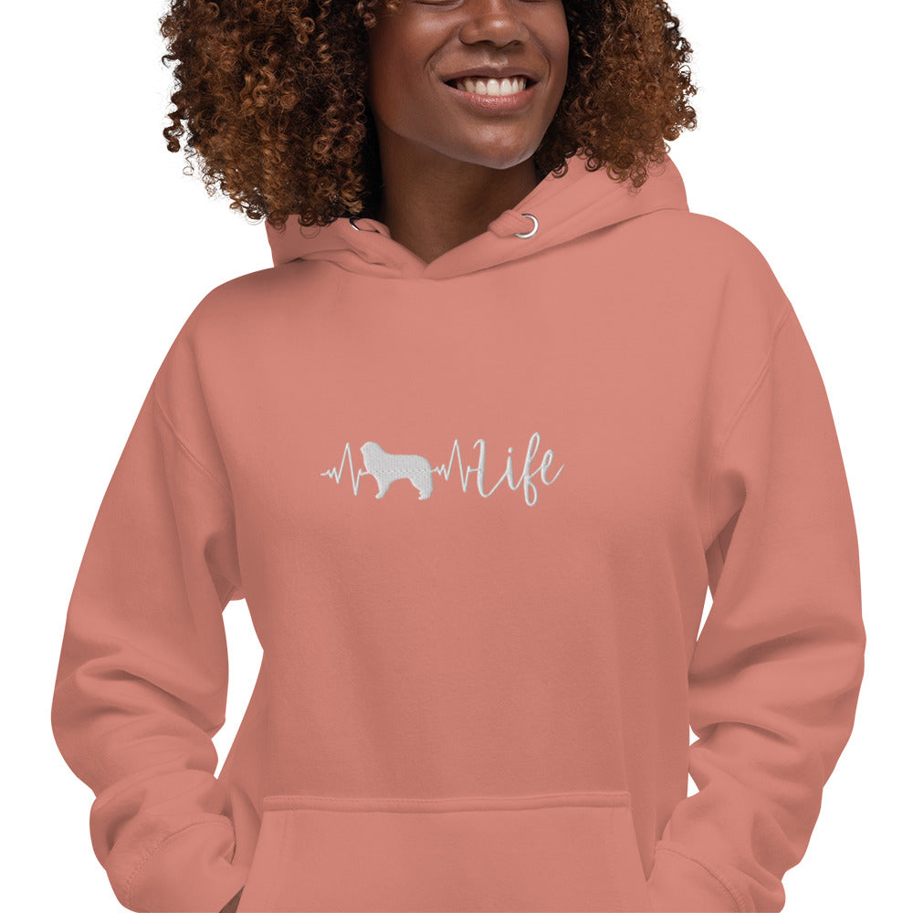 Unisex Dog Life Hoodie