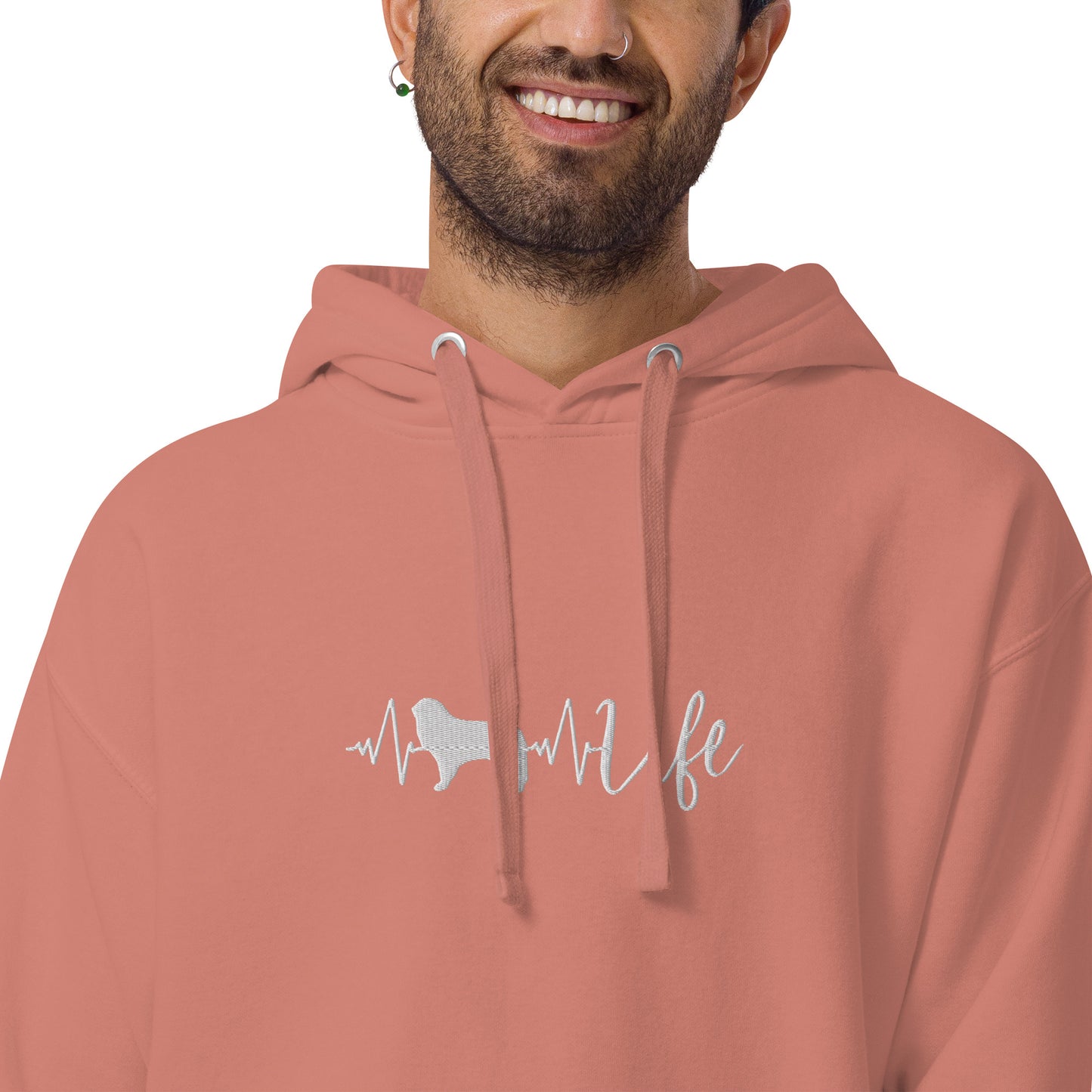 Unisex Dog Life Hoodie