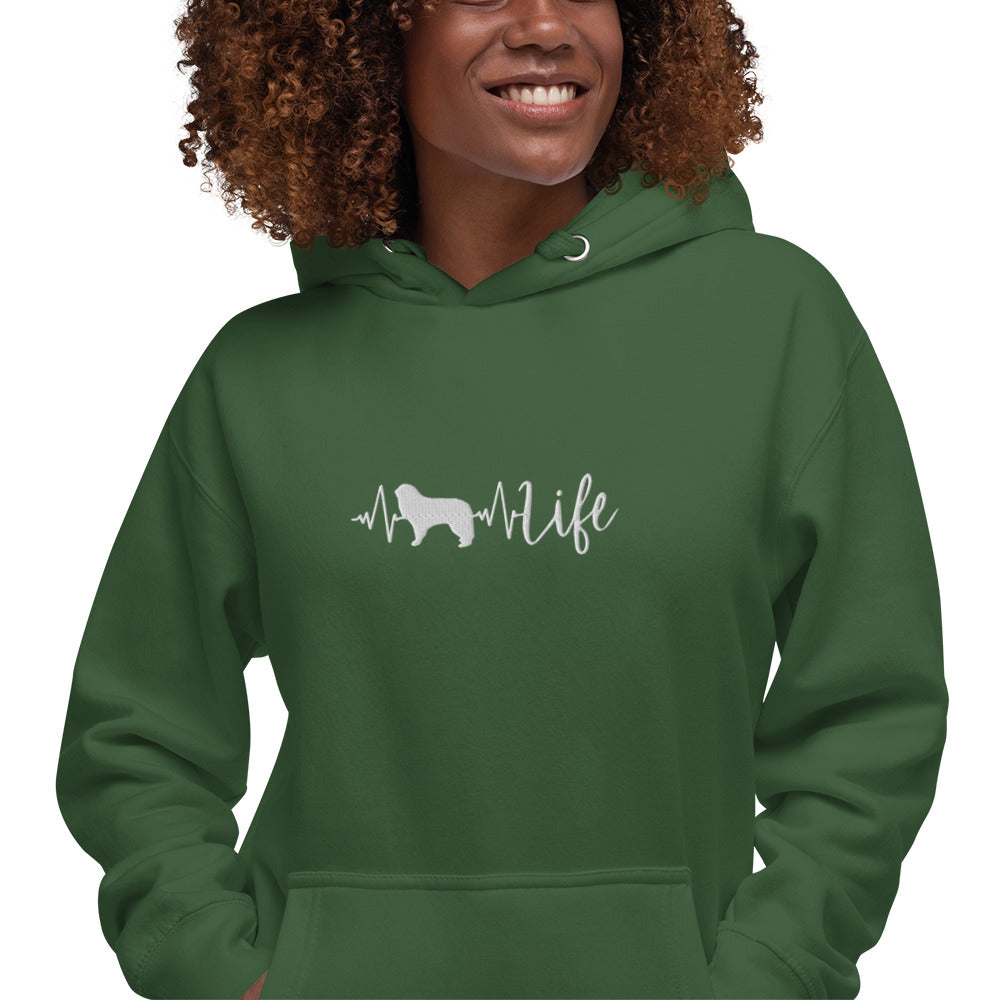 Unisex Dog Life Hoodie