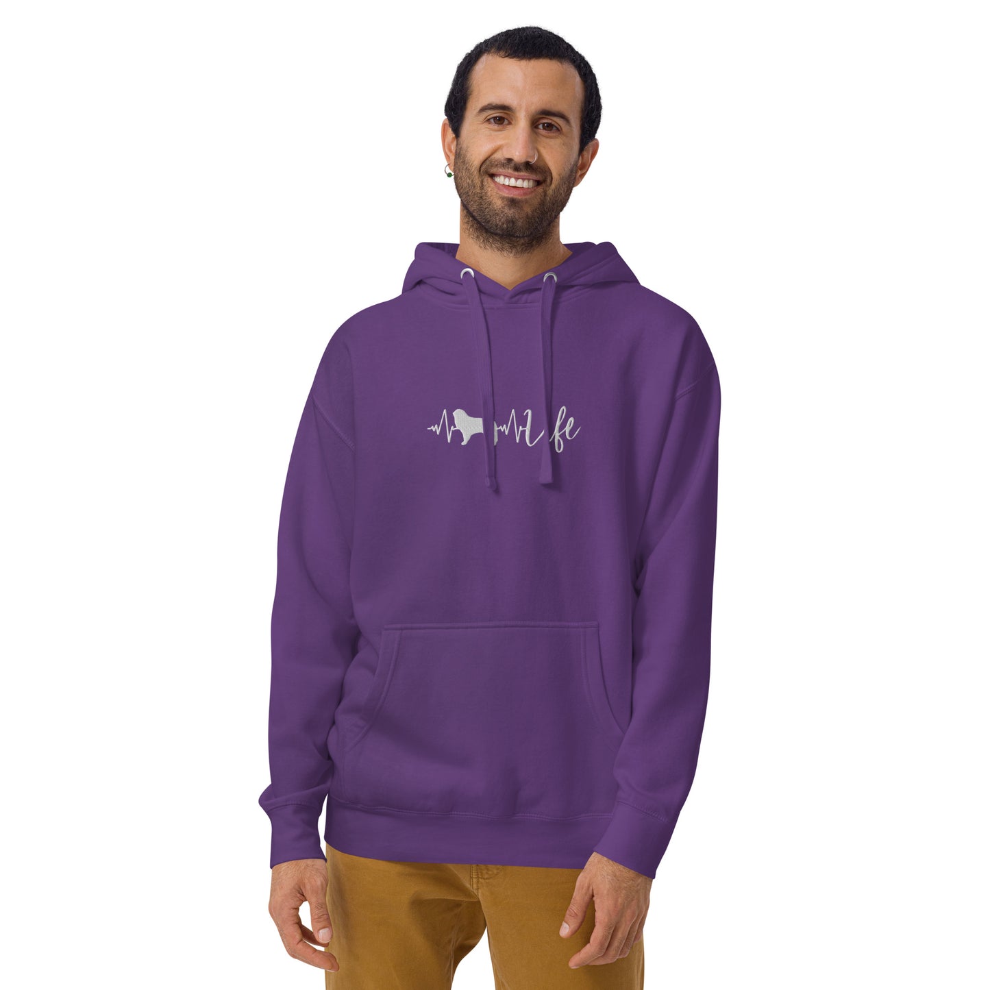 Unisex Dog Life Hoodie