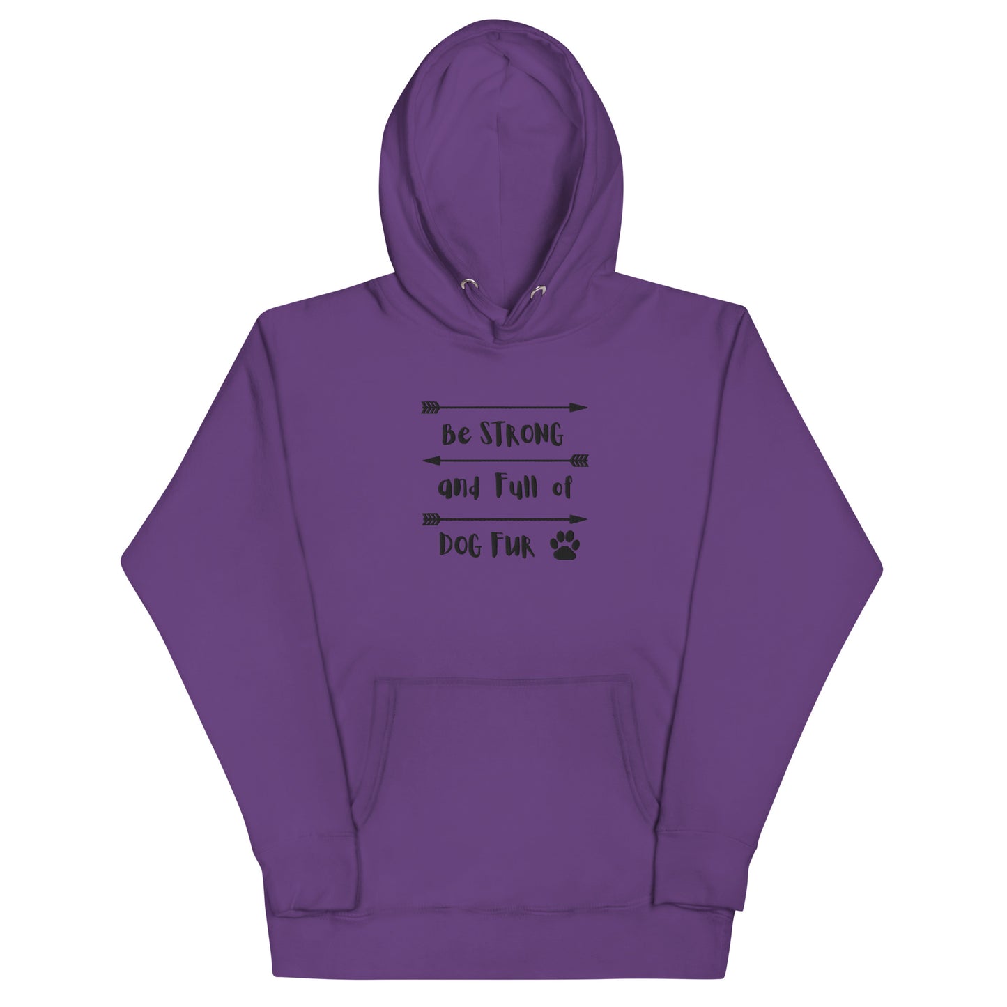 Unisex Be Strong Hoodie