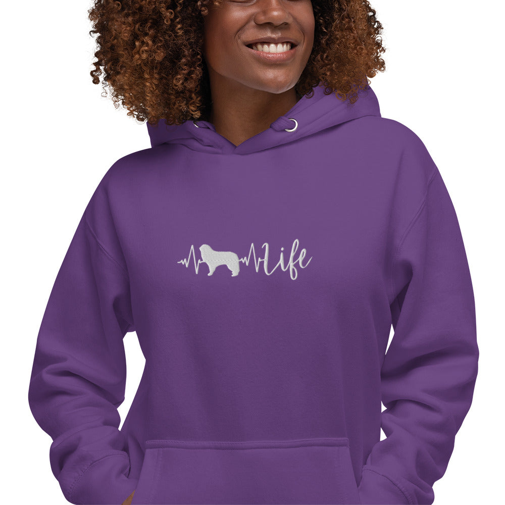 Unisex Dog Life Hoodie