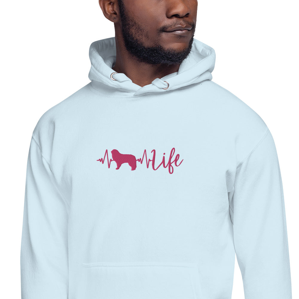 Unisex Dog Life Hoodie