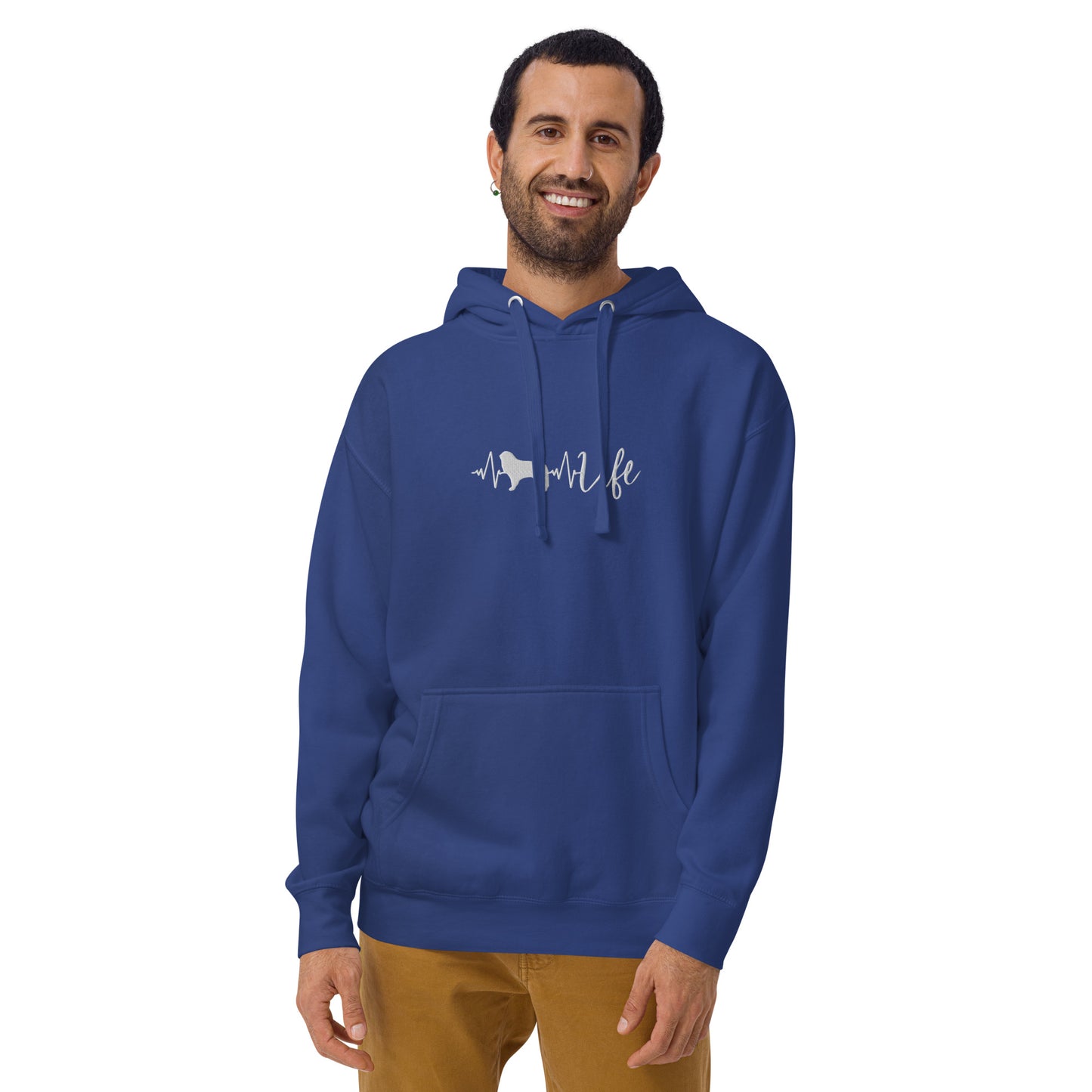 Unisex Dog Life Hoodie