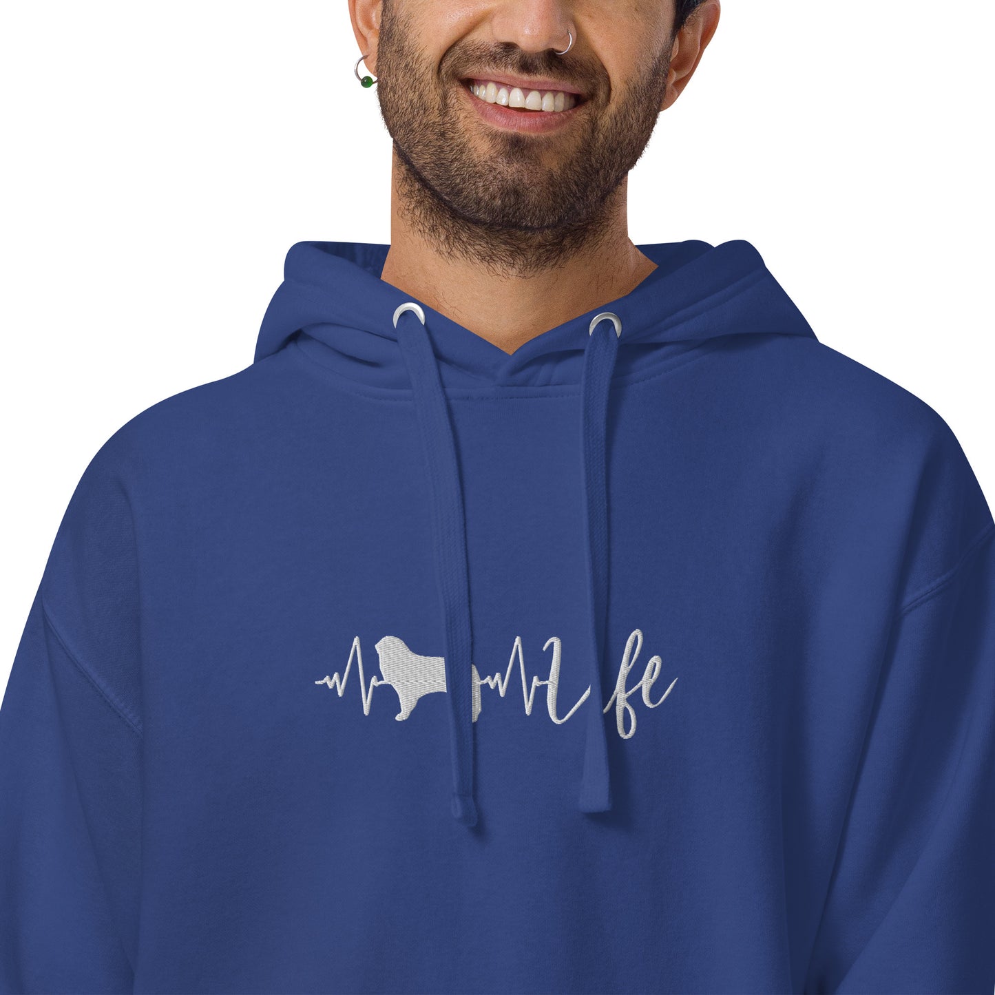 Unisex Dog Life Hoodie