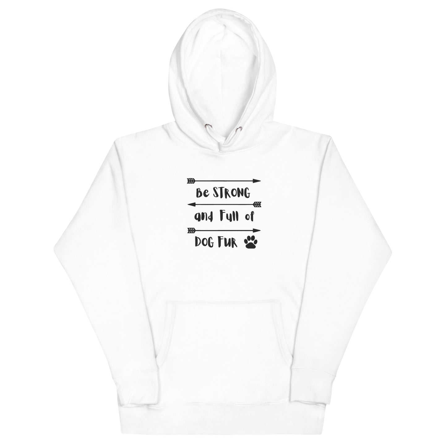 Unisex Be Strong Hoodie