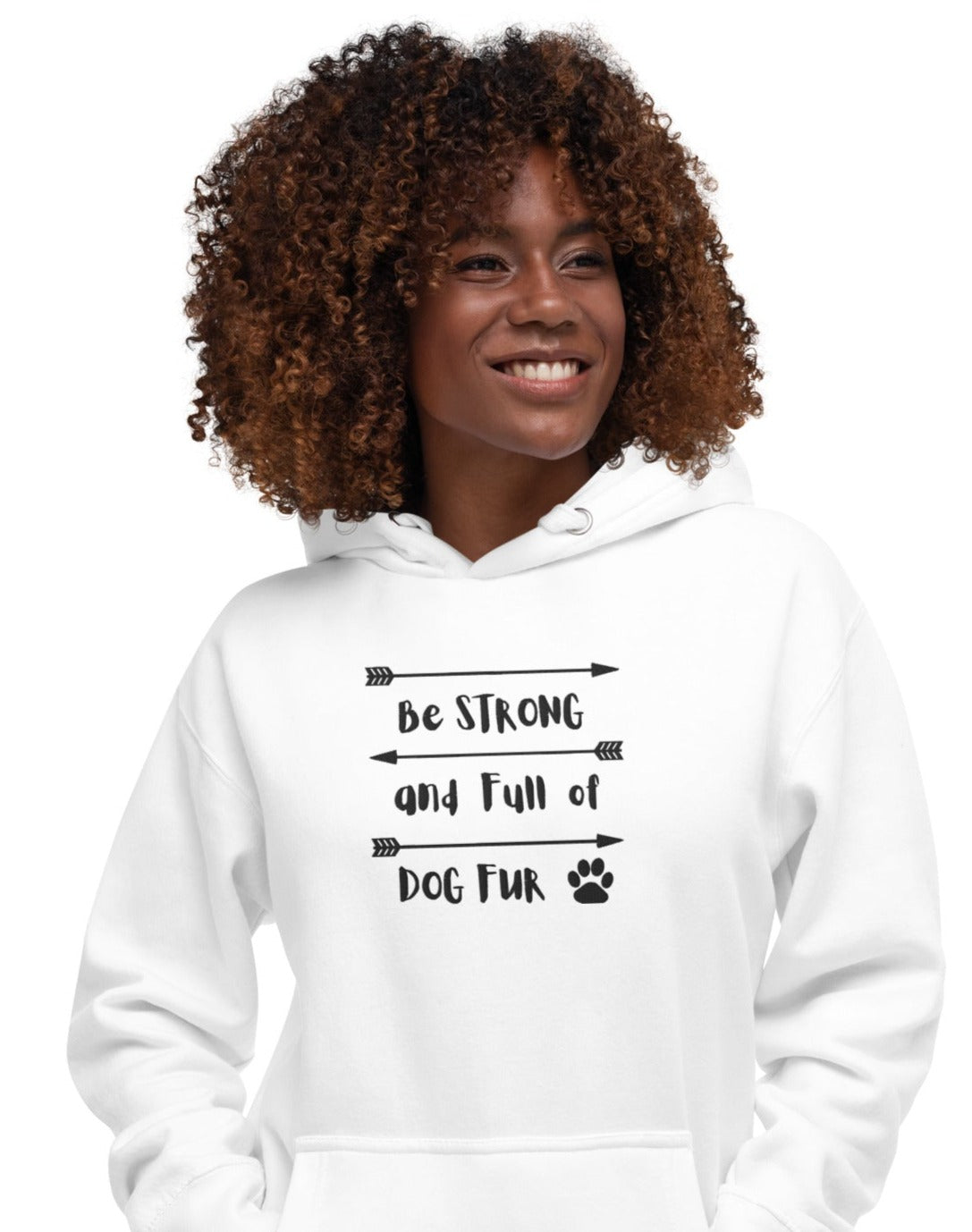 Unisex Be Strong Hoodie