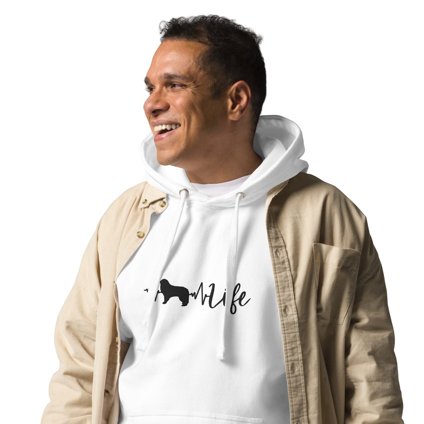 Unisex Dog Life Hoodie